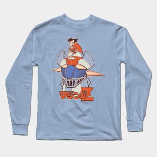 Mazinger Z Long Sleeve T-Shirt